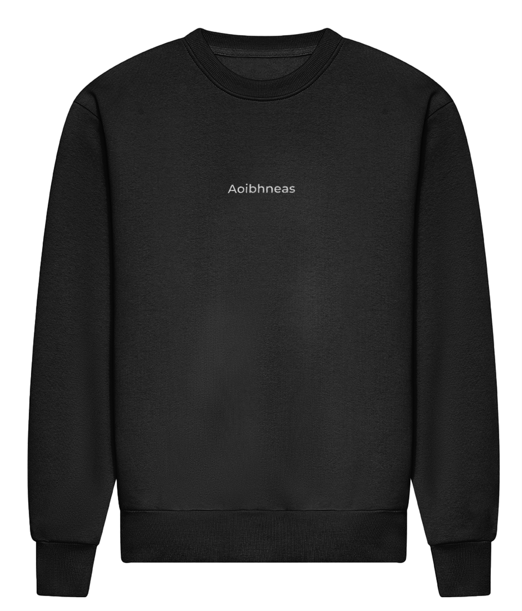 Adult Sweatshirt Aoibhneas (Joy)