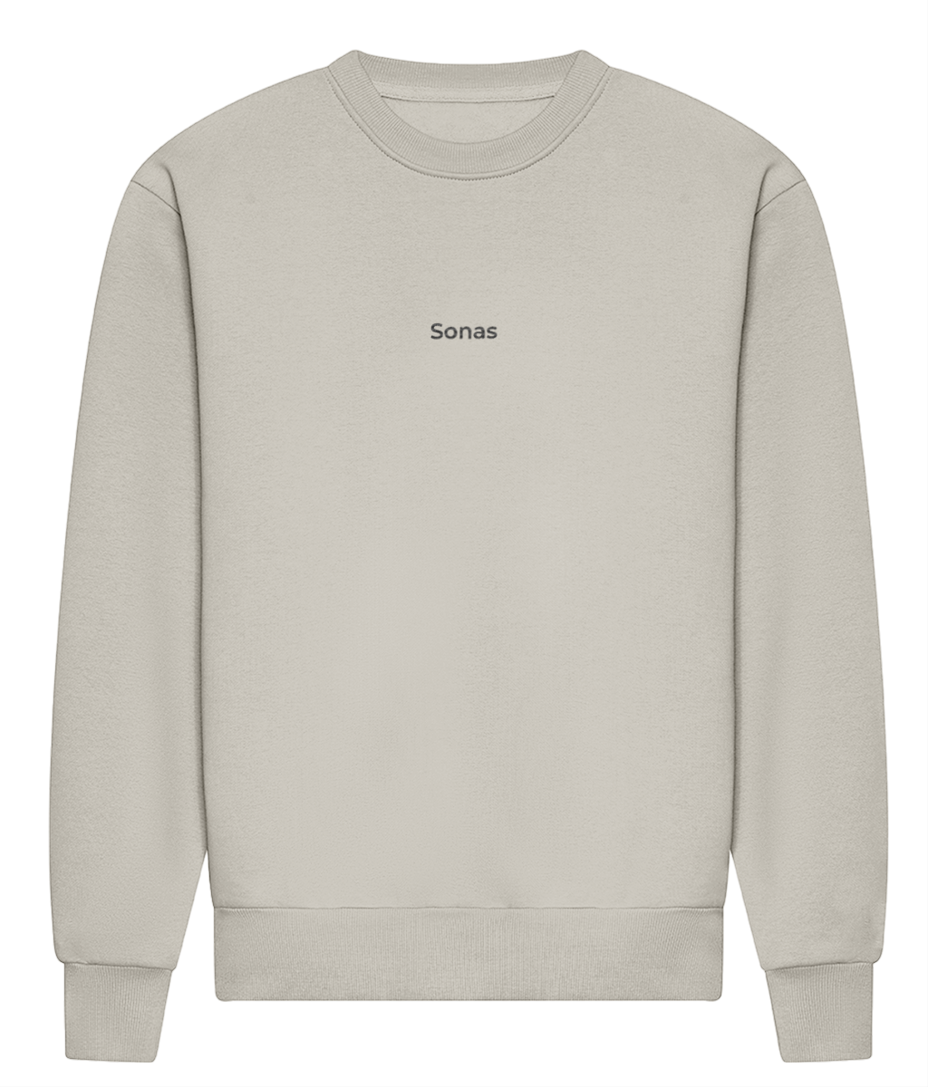 Adult Sweatshirt Sonas (Happiness)