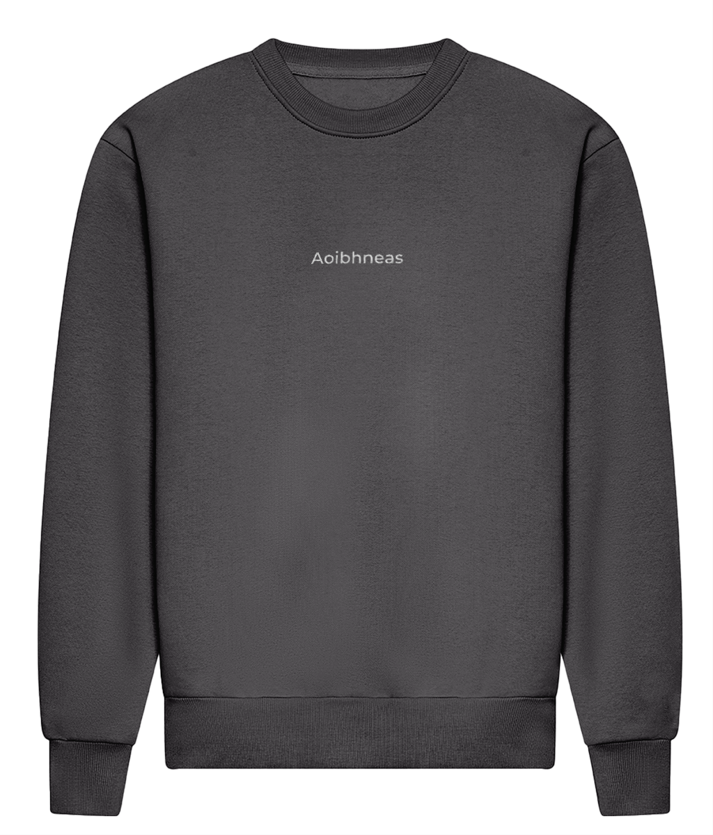 Adult Sweatshirt Aoibhneas (Joy)