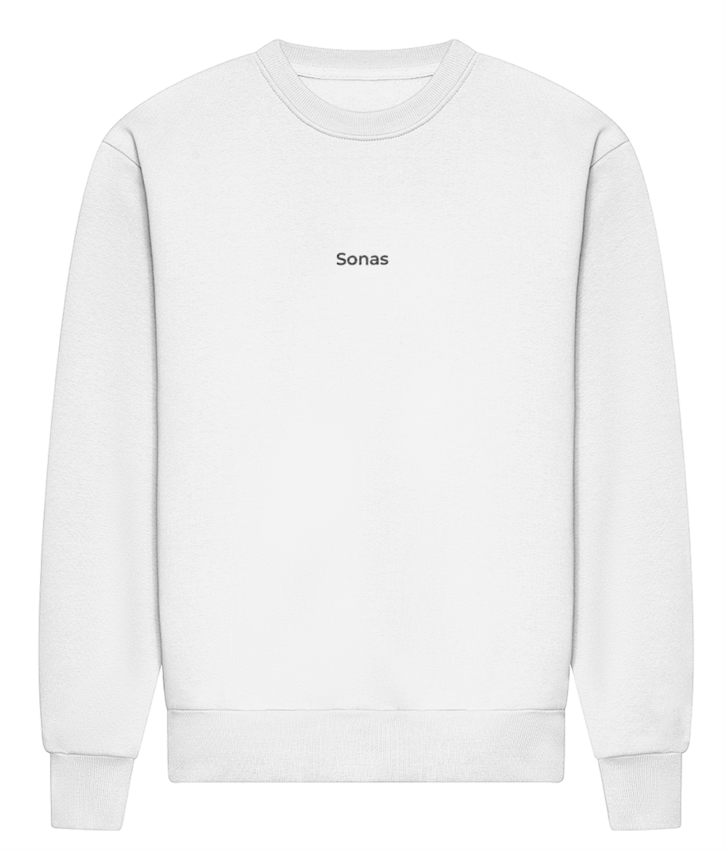 Adult Sweatshirt Sonas (Happiness)