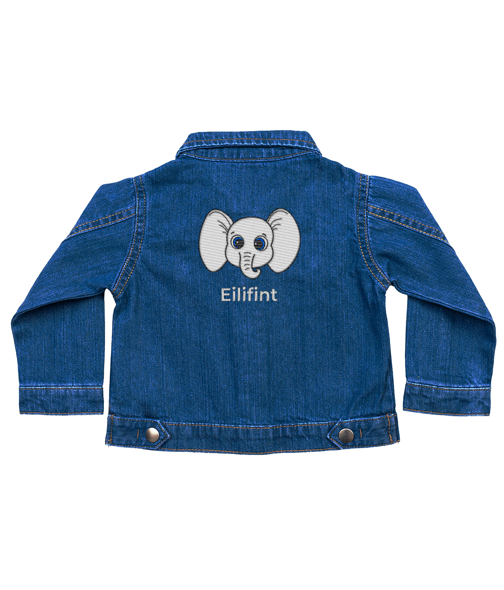 Babybugz Denim Jacket Eilifint (Elephant)