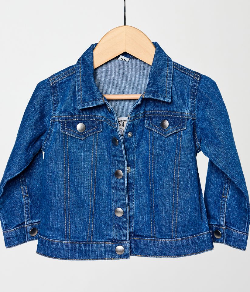 Babybugz Denim Jacket Muc (Pig)