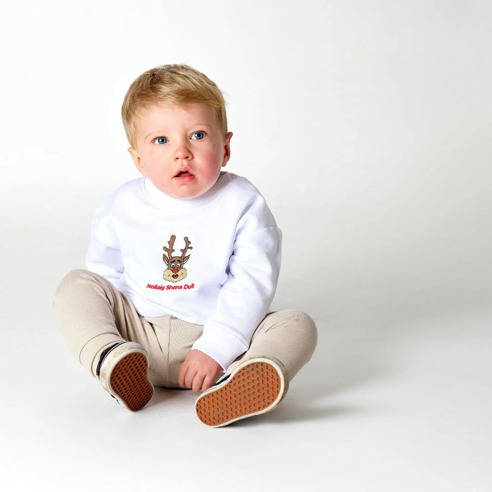 Baby Rudolph Sweatshirt