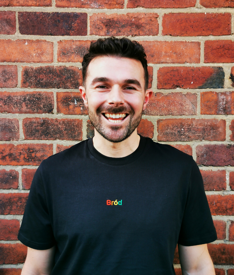 Bród (Pride) Multicolour T-Shirt