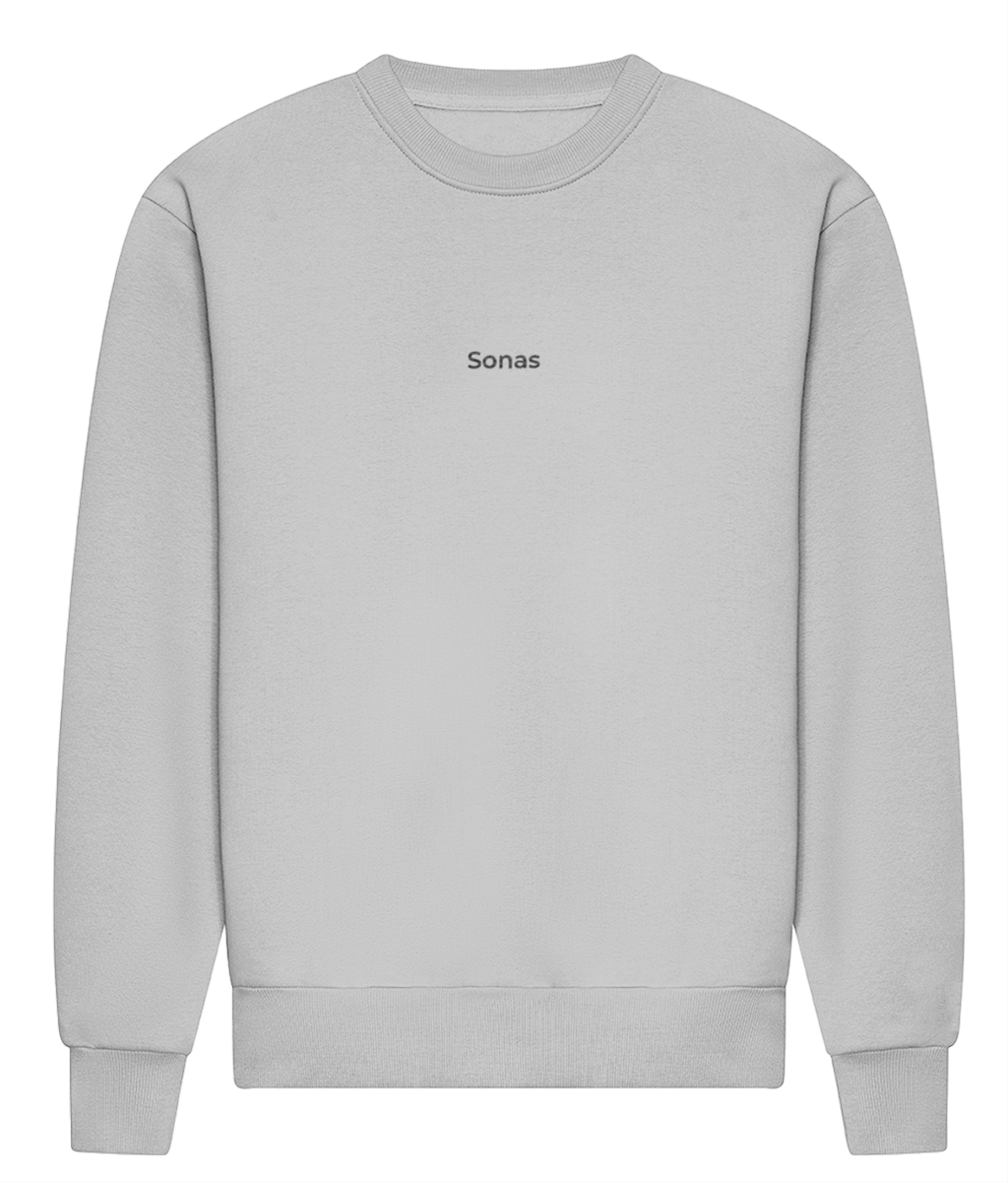 Adult Sweatshirt Sonas (Happiness)
