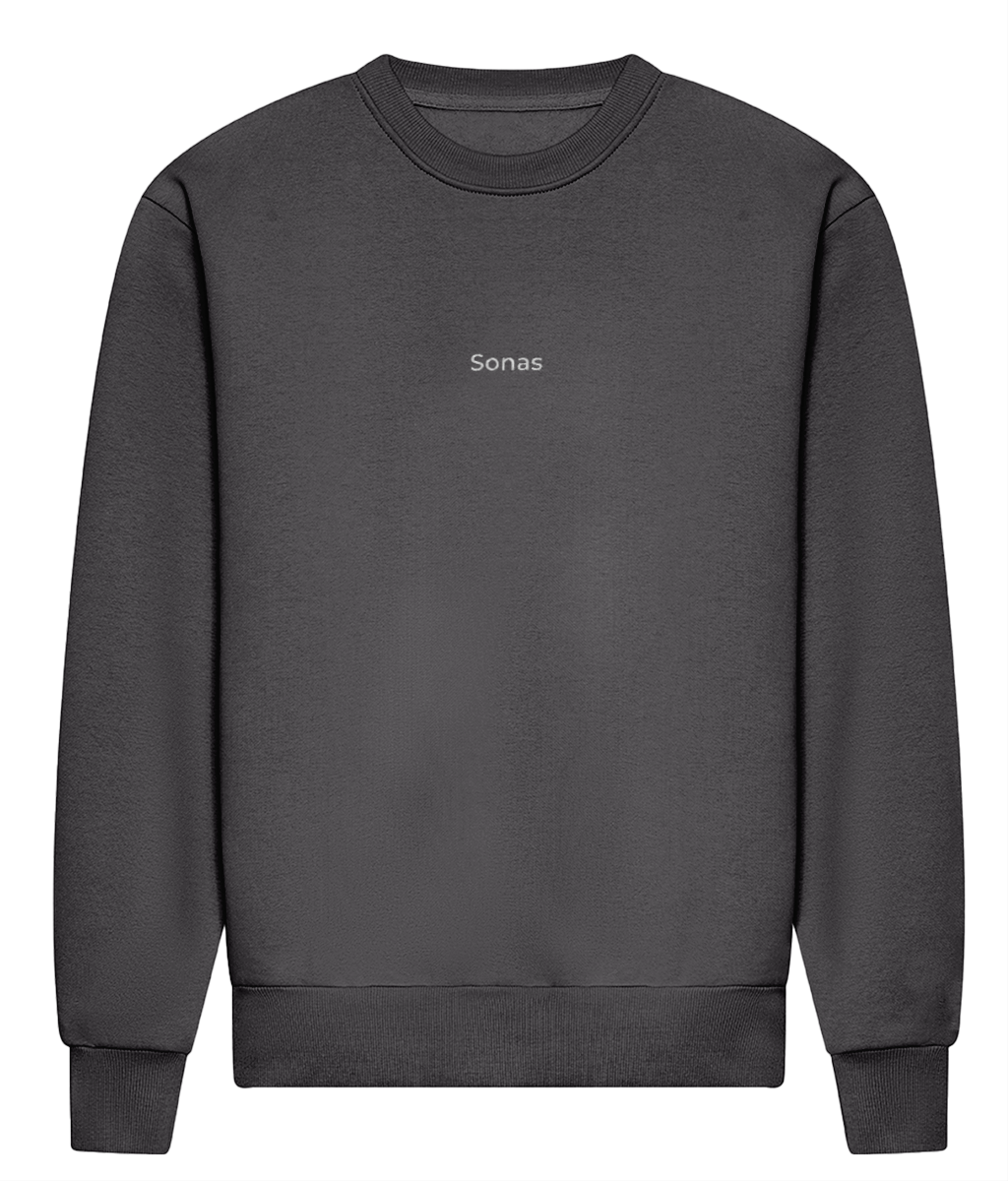 Adult Sweatshirt Sonas (Happiness)