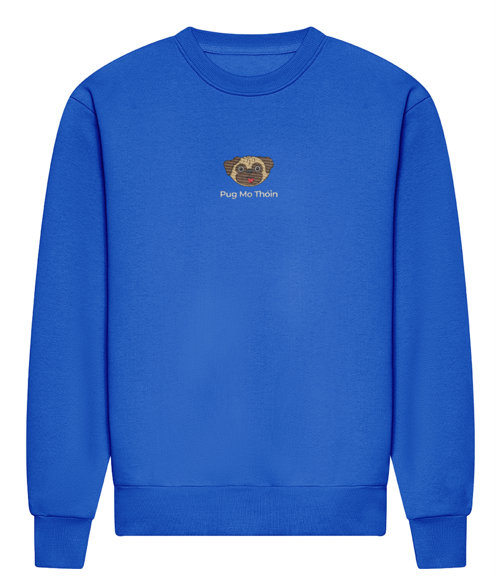 Adult Sweatshirt Pug Mo Thóin