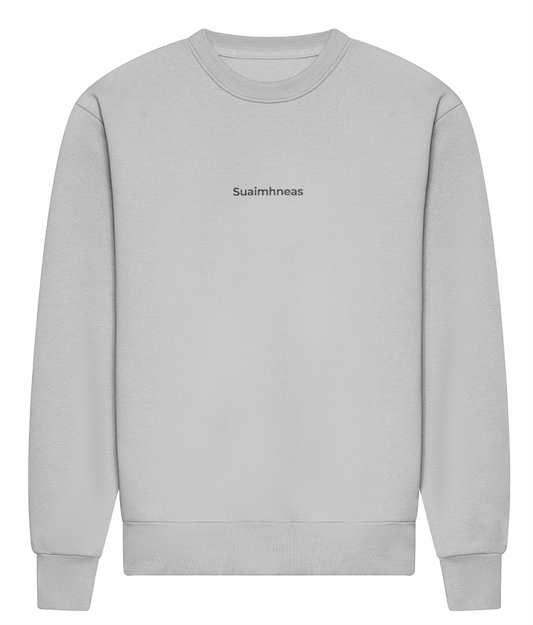 Adult Sweatshirt Suaimhneas (Traquility)