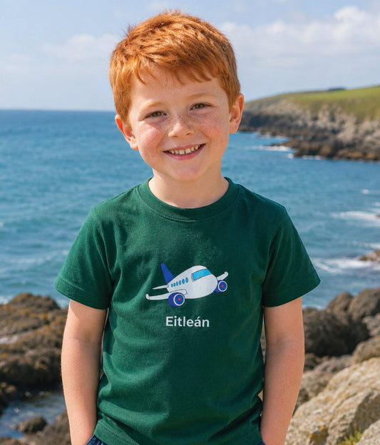 Kids Eitleán (Airplane) T-Shirt