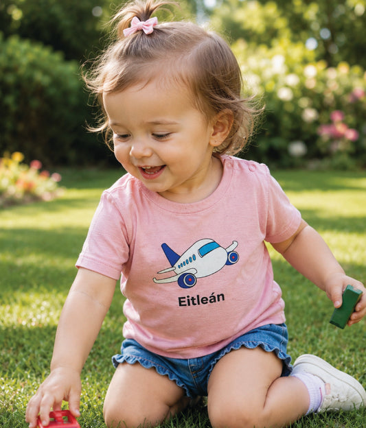 Baby Eitleán (Airplane) T-Shirt