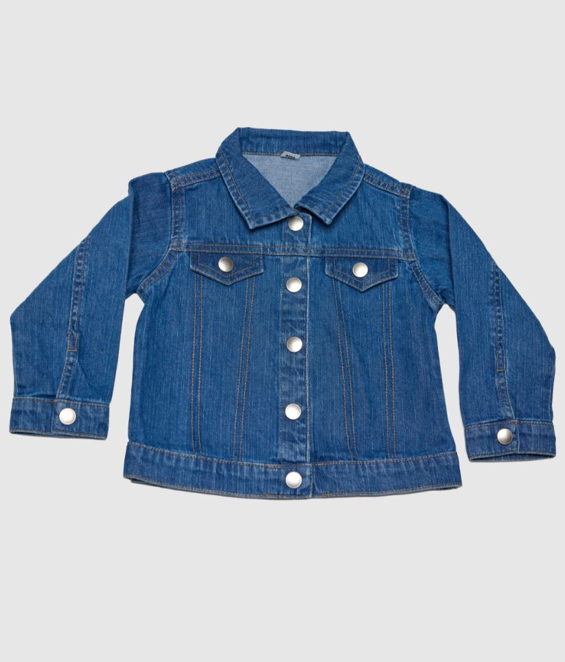 Babybugz Denim Jacket Tíogar (Tiger)