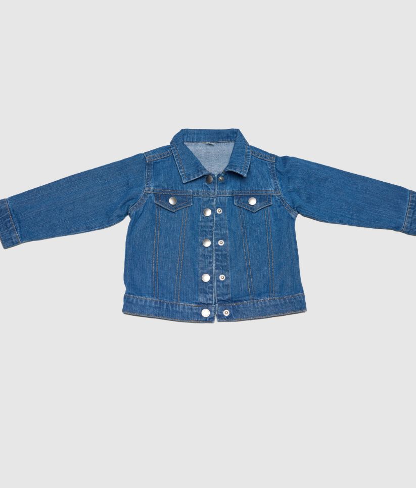 Babybugz Denim Jacket Tíogar (Tiger)
