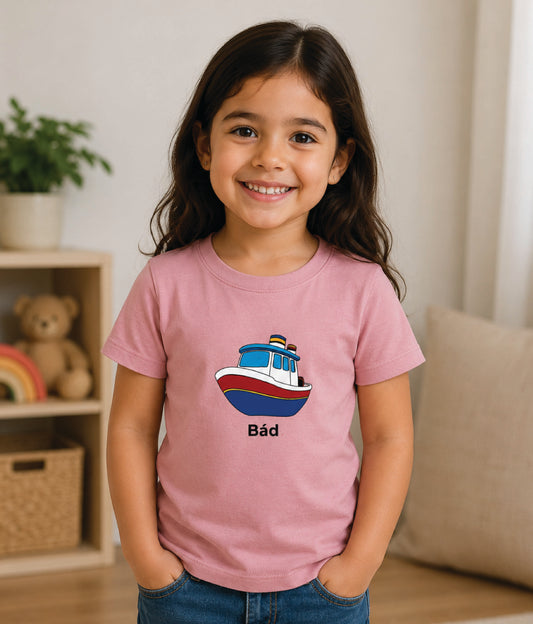 Kids Bád (Boat) T-Shirt
