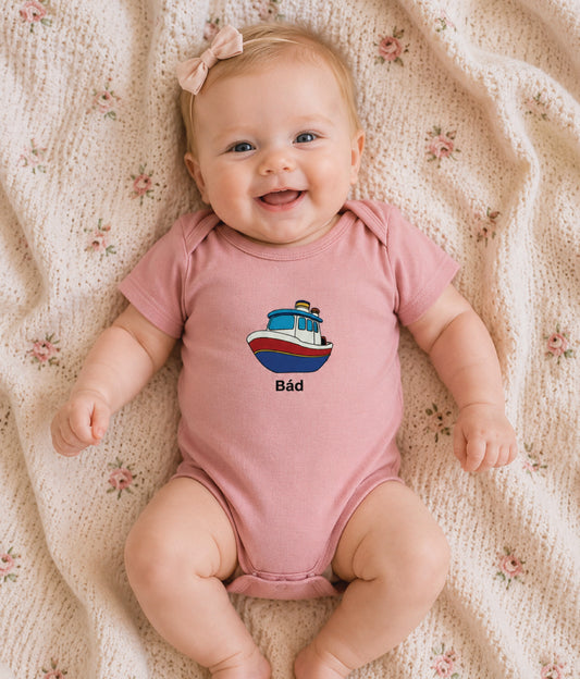 Baby Bodysuit Bád (Boat)