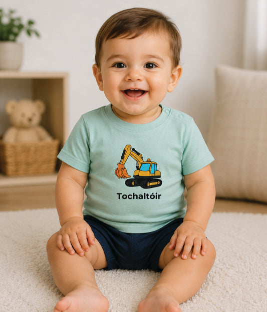 Baby Tochaltóir (Digger) T-Shirt