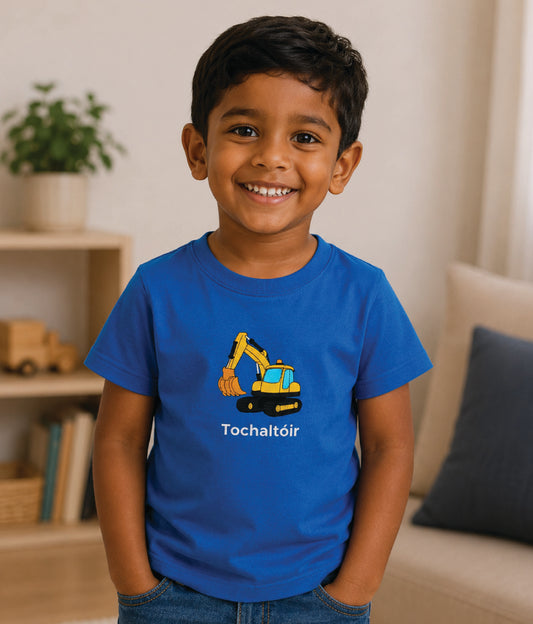 Kids Tochaltóir (Digger) T-Shirt