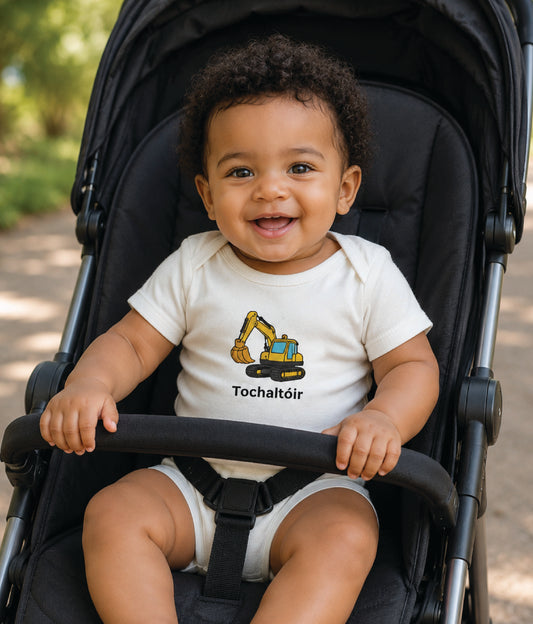 Baby Bodysuit Tochaltóir (Digger)