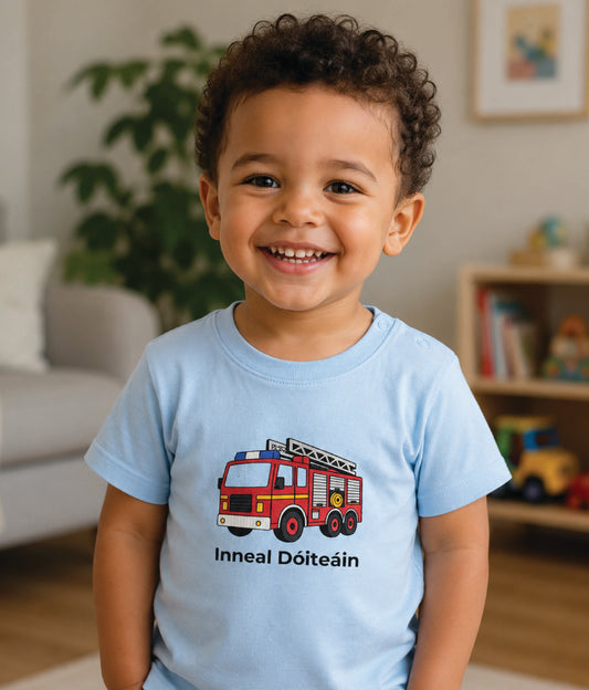 Baby Inneal Dóiteáin (Fire Engine)