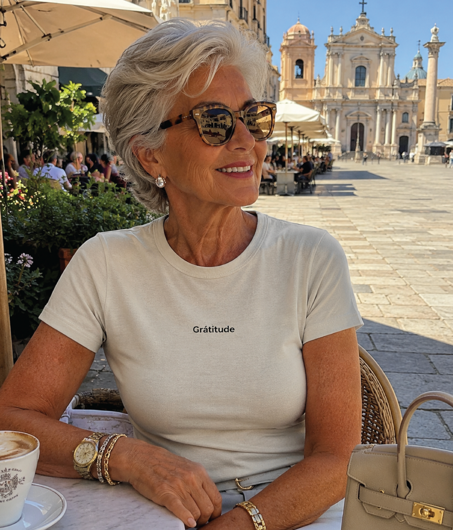Adult T-Shirt Grátitude