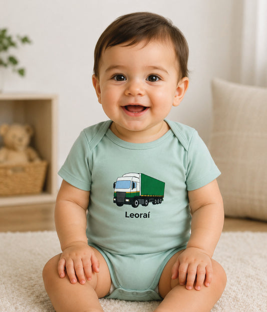 Baby Bodysuit Leoraí (Lorry)