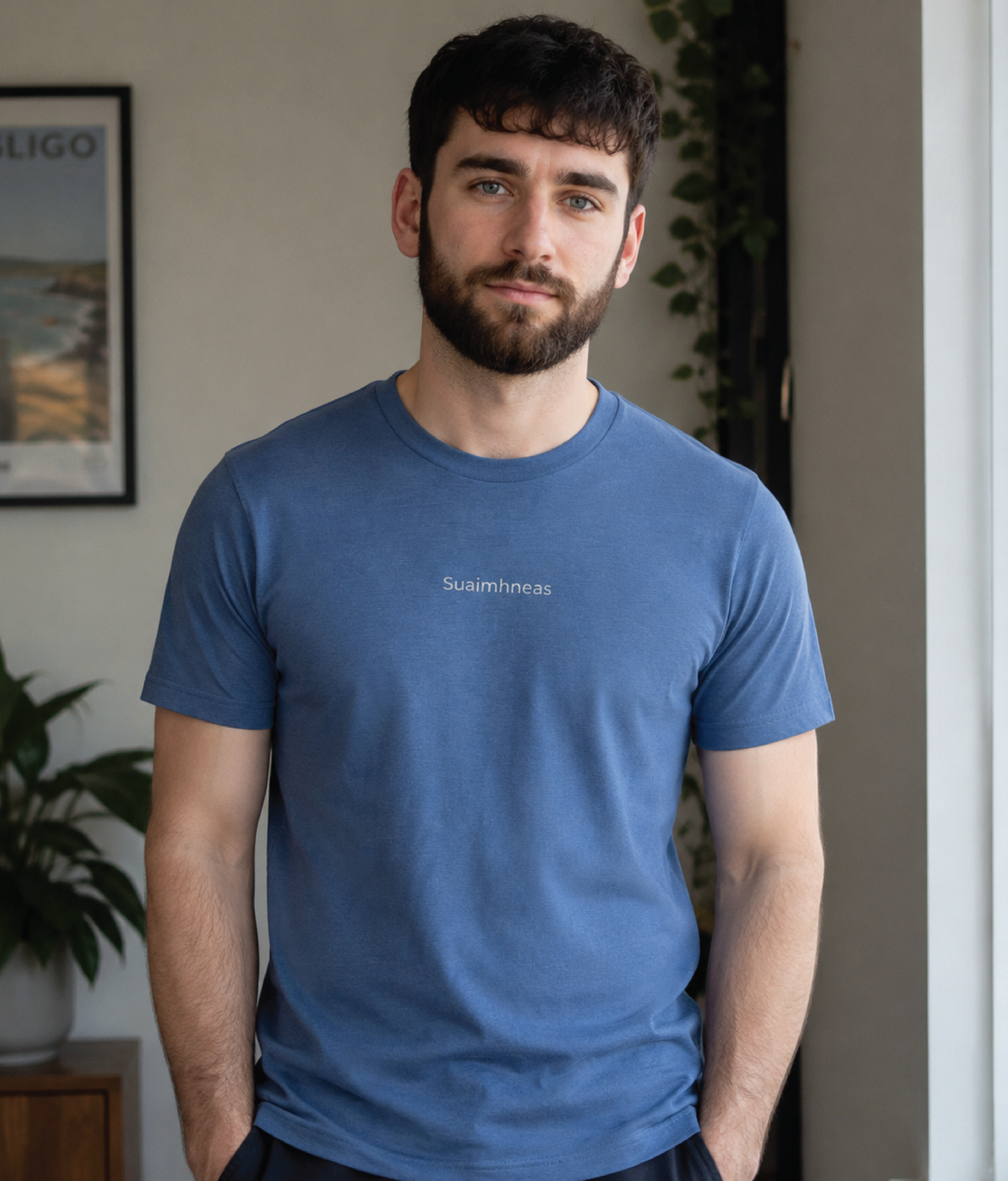 Adult T-Shirt Suaimhneas (Tranquility)