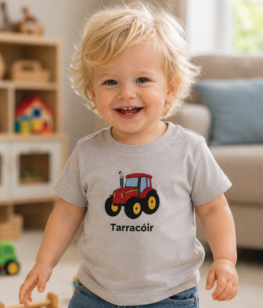 Baby Tarracóir (Tractor) T-Shirt