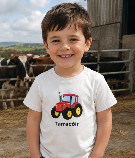 Kids Tarracóir (Tractor) T-Shirt