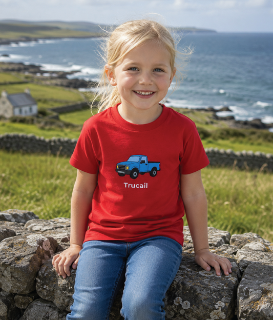 Kids Trucail (Truck) T-Shirt