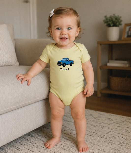 Baby Bodysuit Trucail (Truck)